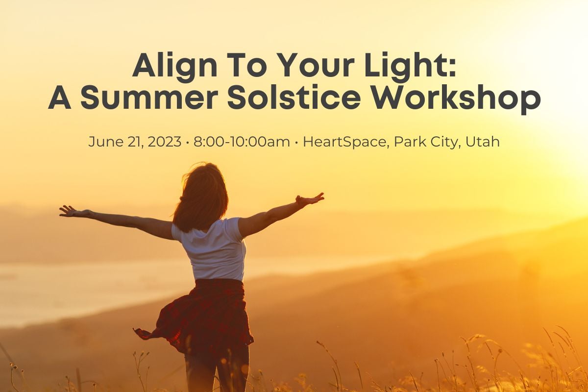 Align To You Light A Summer Solstice Workshop