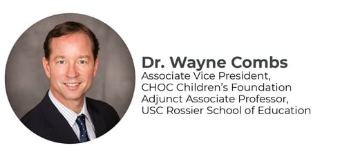 Dr. Wayne Combs Headshot and Title 