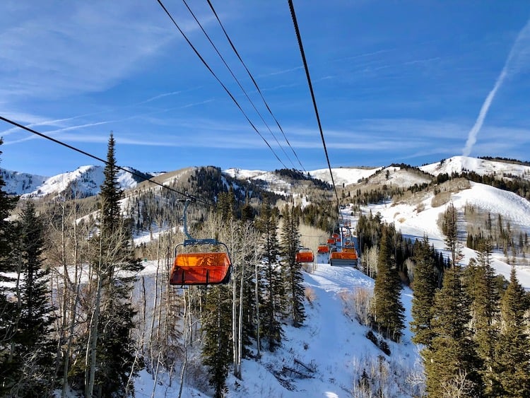 Park City Skiing