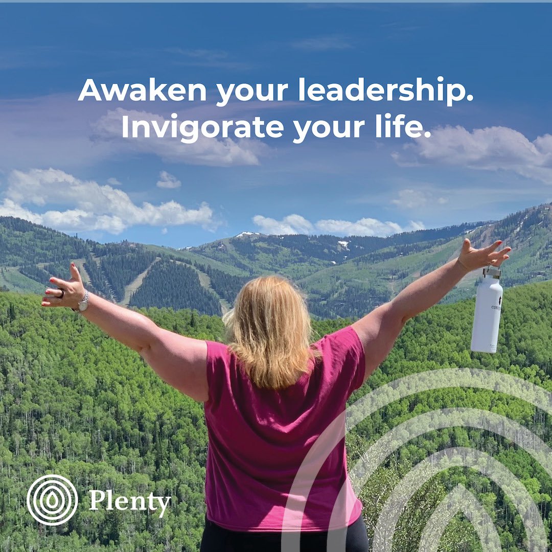 Awaken your leadership. Invigorate your life.