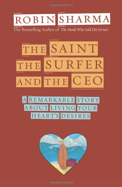 the saint the surfer and the ceo