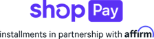 Shop Pay with Affirm - Color