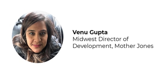 Venu Gupta Headshot