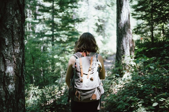 girl-hiking