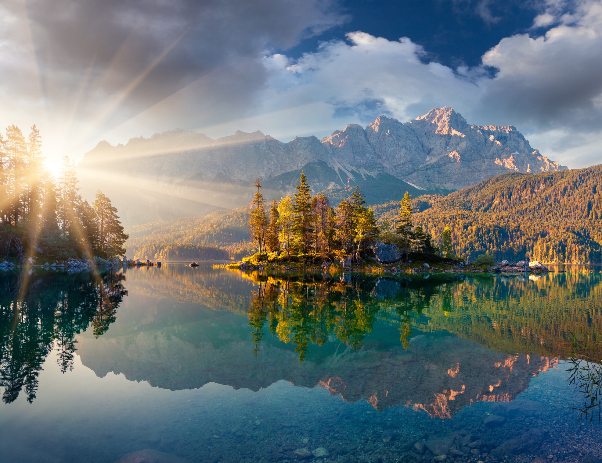 Mountain Sunrise